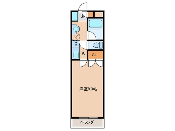 オーパス・２１の物件間取画像